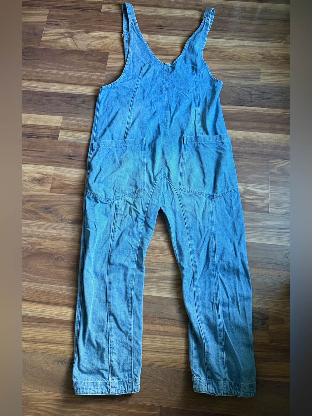 Free People We The Free High Roller Jumpsuit Whimsy Size Small